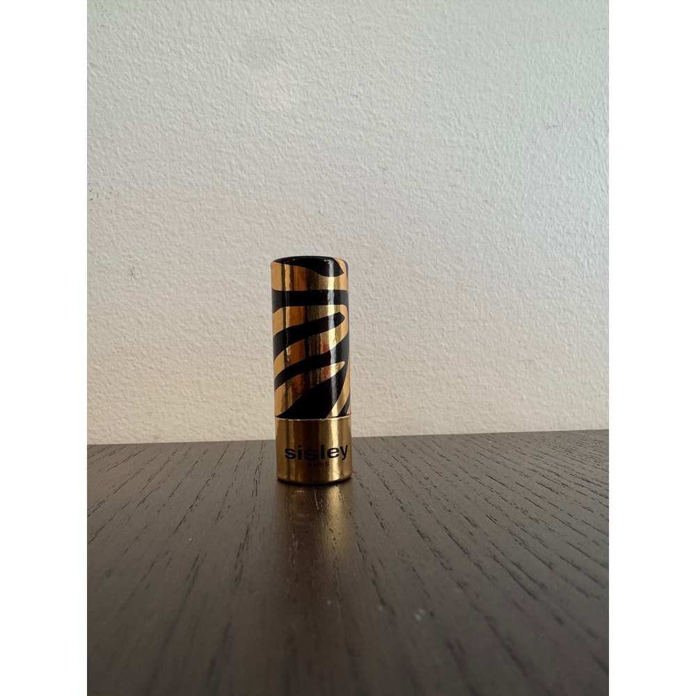 Sisley Le Phyto-Rouge Lipstick Women 42 Rio Zebra Stripe Case